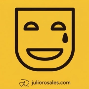 72_Julio_Rosales_coach_post Mascara de teatro griego llorando